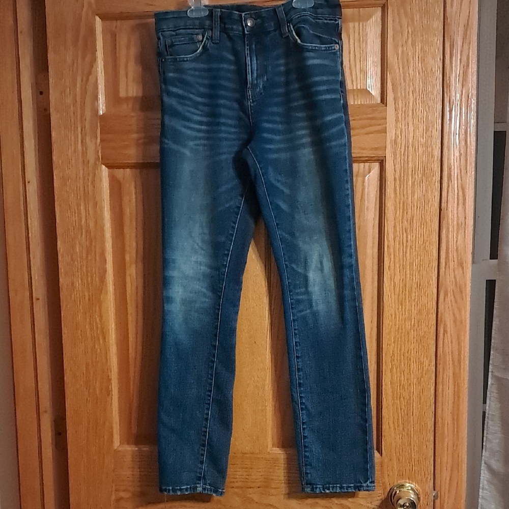 Aeropostale Men's Dark Blue Slim Jeans 28x32